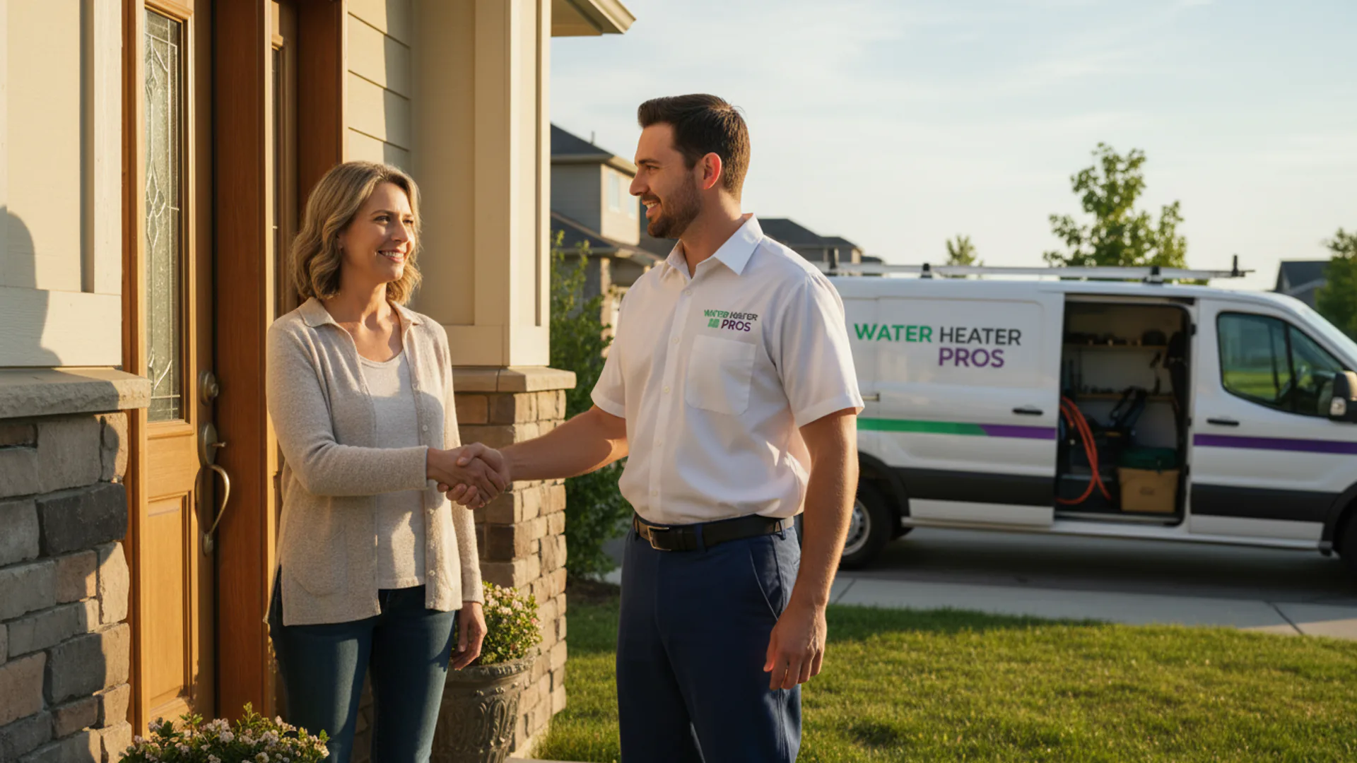 water heater repair in Mechanicsville, VA Near Me